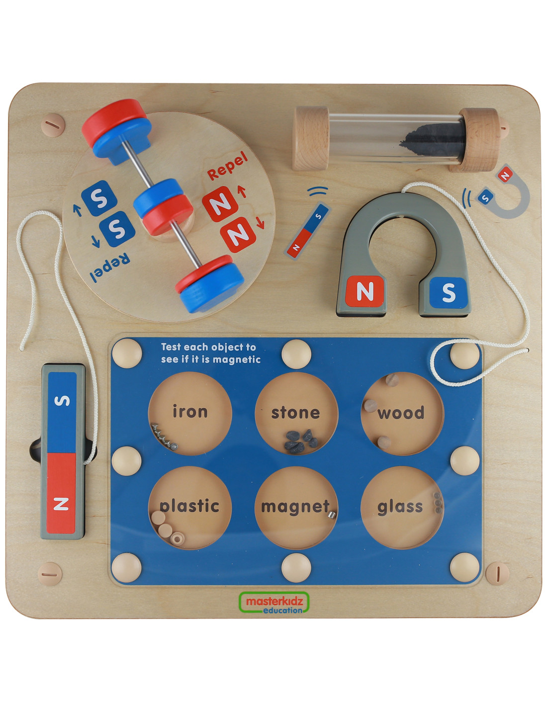 Wyposażenie STEAM i Montessori